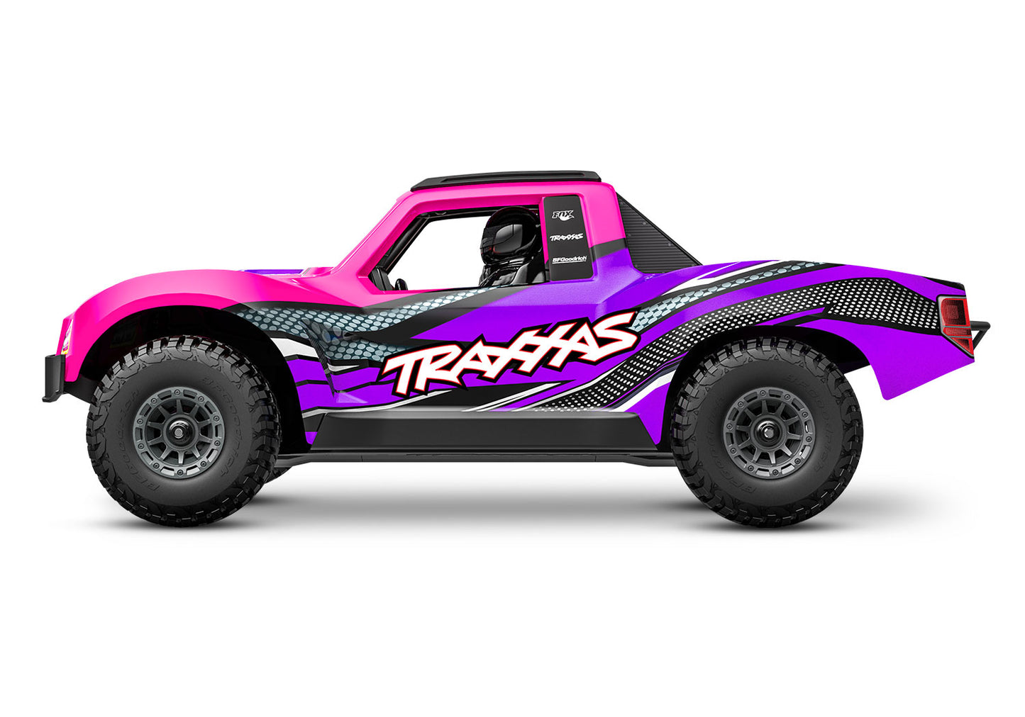 Mini Slash 4x4 Ready to Run with Battery and Charger (Pink) (TRA108164-1-PINK)