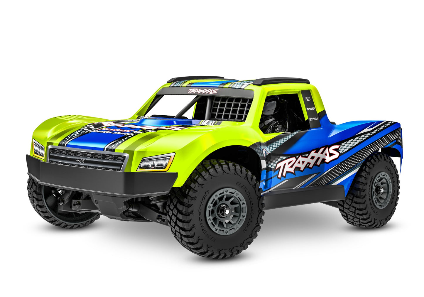 Mini Slash 4x4 Ready to Run with Battery and Charger (Yellow) (TRA108164-1-YLW)