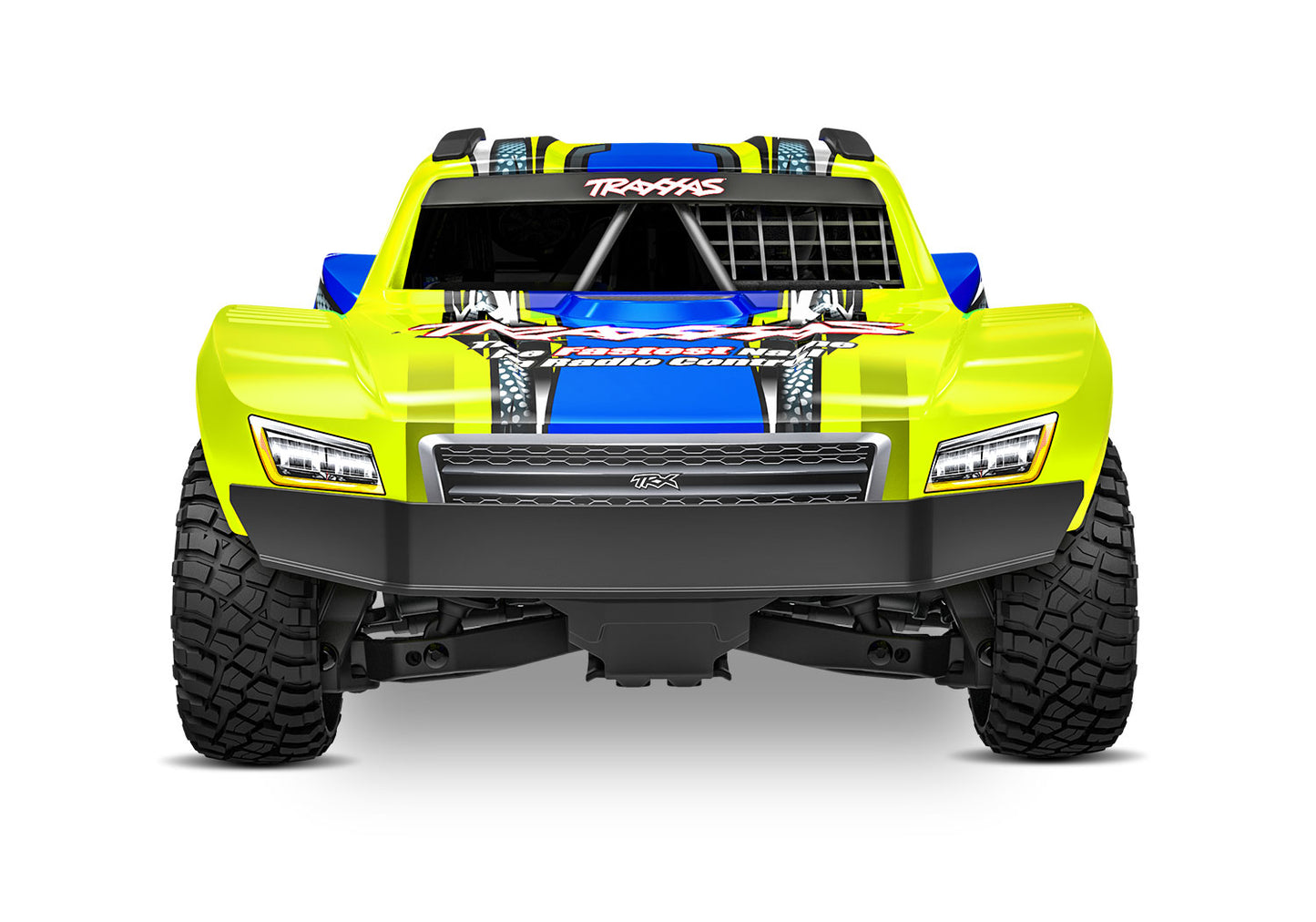 Mini Slash 4x4 Ready to Run with Battery and Charger (Yellow) (TRA108164-1-YLW)