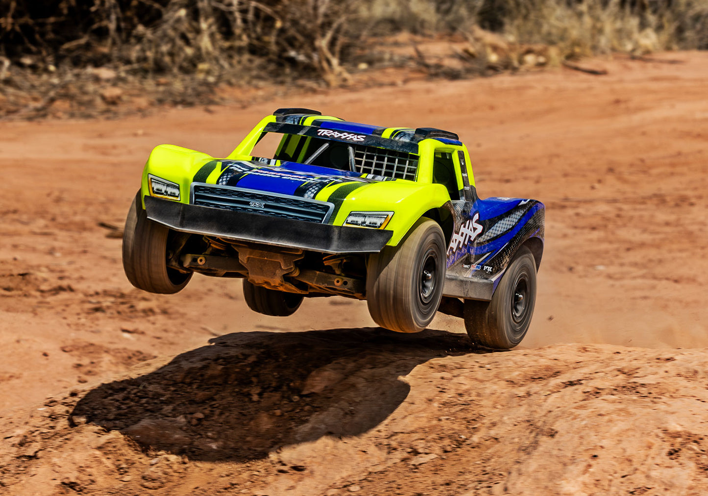 Mini Slash 4x4 Ready to Run with Battery and Charger (Green) (TRA108164-1-GRN)