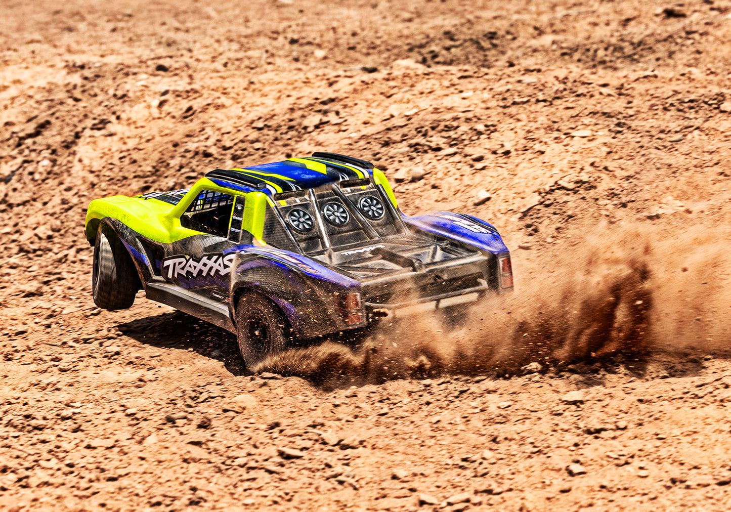 Mini Slash 4x4 Ready to Run with Battery and Charger (Yellow) (TRA108164-1-YLW)