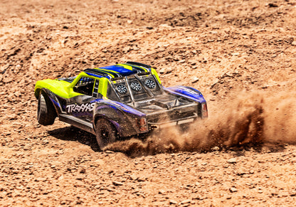 Mini Slash 4x4 Ready to Run with Battery and Charger (Yellow) (TRA108164-1-YLW)