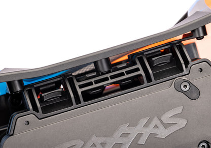 Mini Slash 4x4 Ready to Run with Battery and Charger (Orange) (TRA108164-1-ORNG)