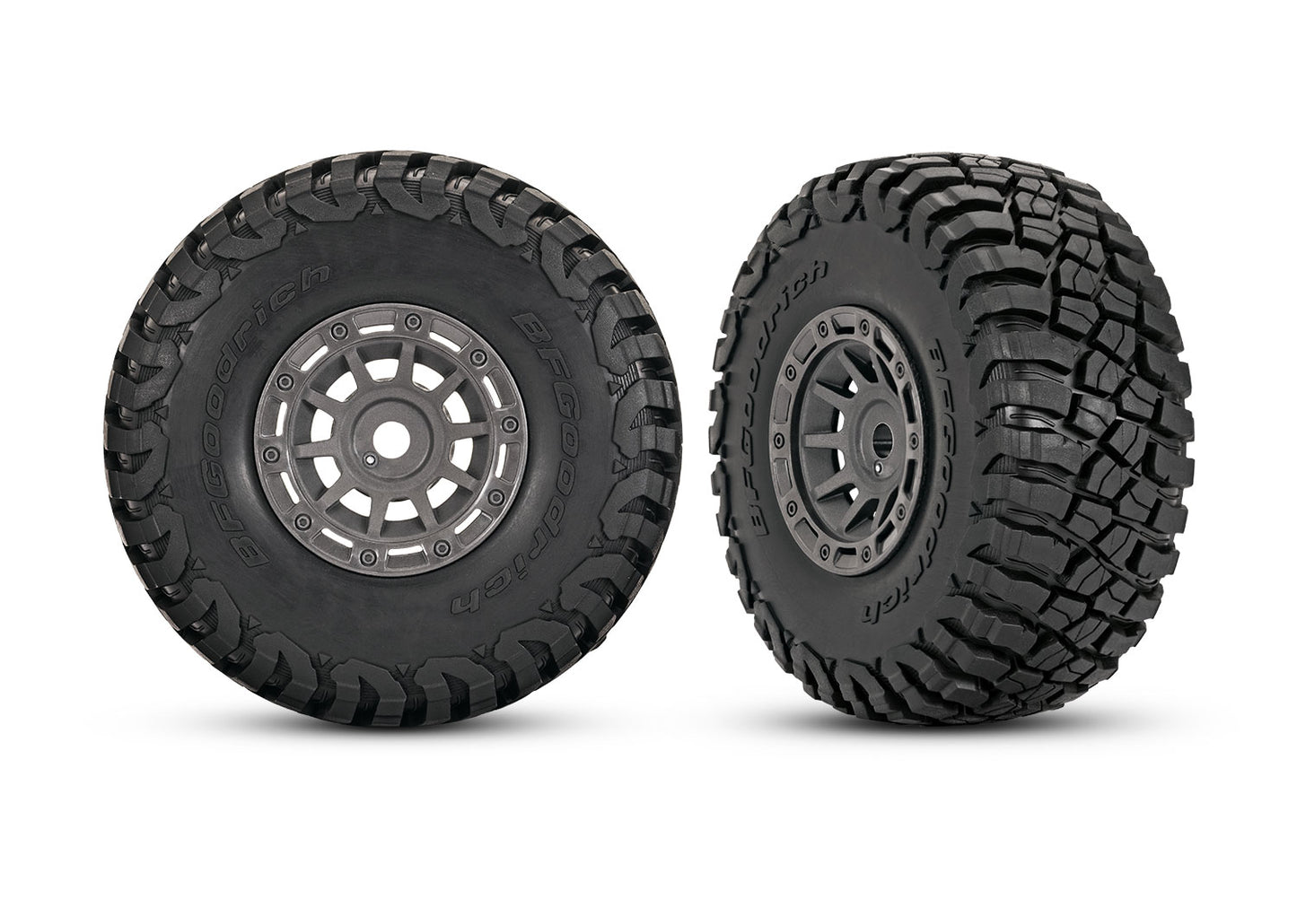 Mini Slash 4x4 Ready to Run with Battery and Charger (Green) (TRA108164-1-GRN)