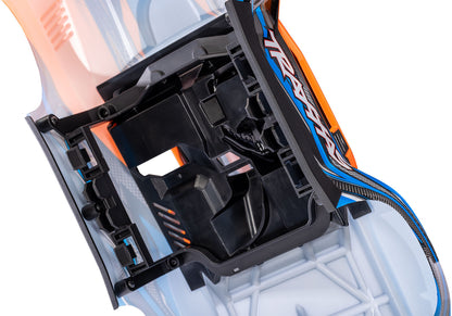 Mini Slash 4x4 Ready to Run with Battery and Charger (Orange) (TRA108164-1-ORNG)