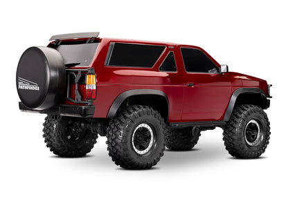 1/10 TRX-4 Nissan Pathfinder Ready to Run (Red) (TRA110056-4-RED)