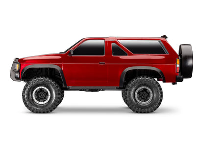 1/10 TRX-4 Nissan Pathfinder Ready to Run (Red) (TRA110056-4-RED)