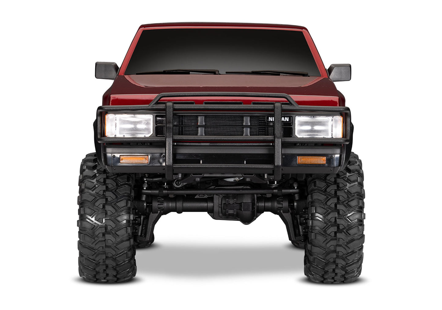 1/10 TRX-4 Nissan Pathfinder Ready to Run (Red) (TRA110056-4-RED)