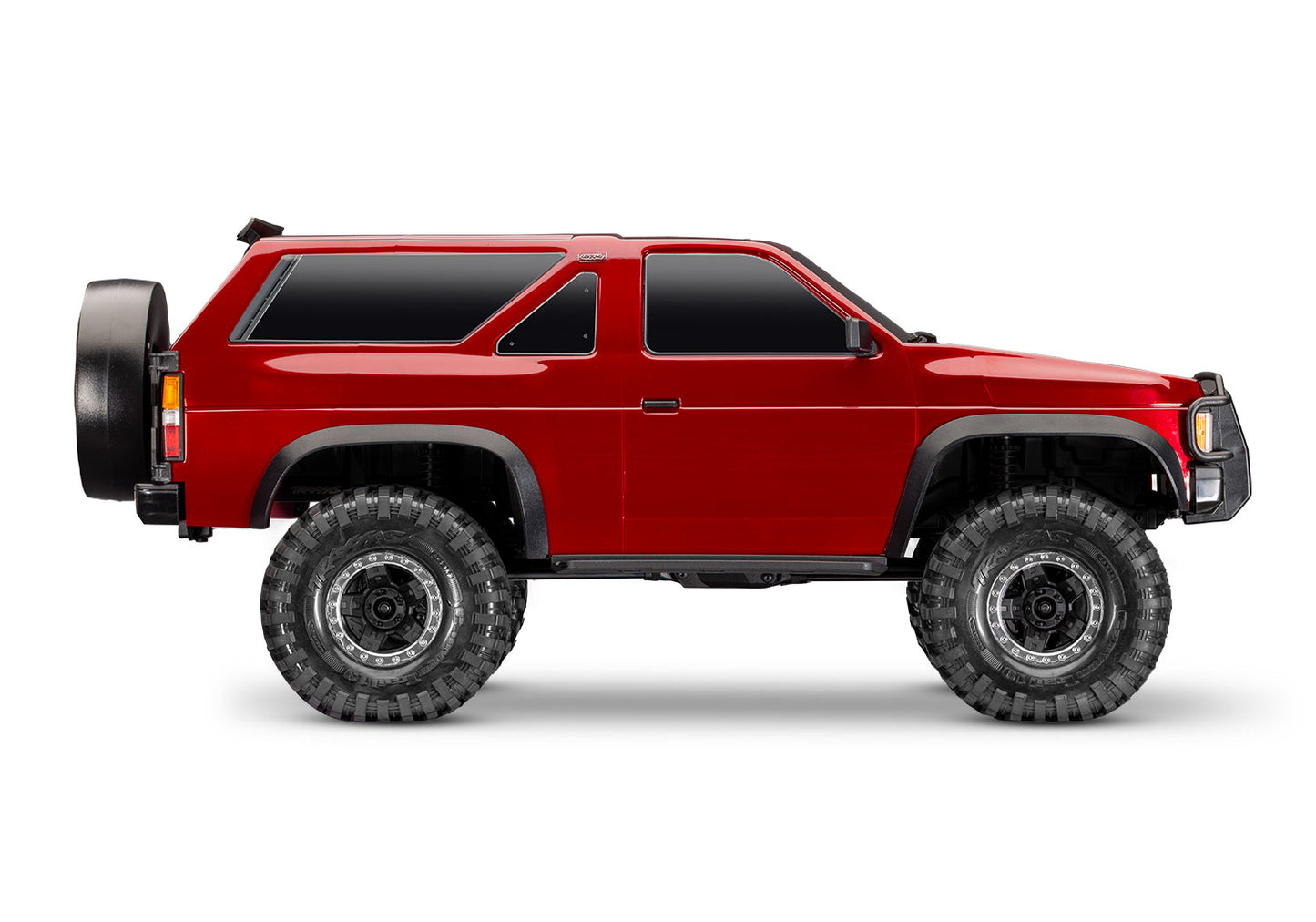 1/10 TRX-4 Nissan Pathfinder Ready to Run (Red) (TRA110056-4-RED)