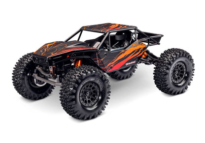 1/18 TXC-4M Exreme Crawler Ready to Run with Battery and Charger (Orange) (TRA120074-1-ORNG)
