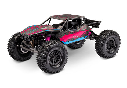 1/18 TXC-4M Exreme Crawler Ready to Run with Battery and Charger (Pink) (TRA120074-1-PINK)
