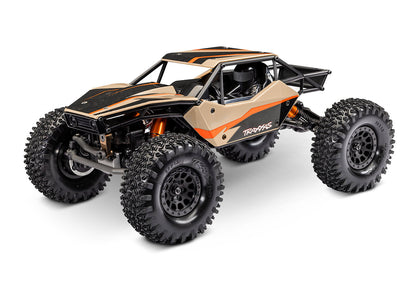 1/18 TXC-4M Exreme Crawler Ready to Run with Battery and Charger (Tan) (TRA120074-1-TAN)