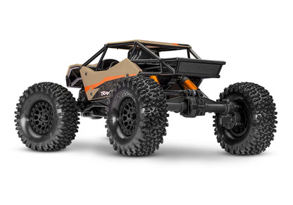 1/18 TXC-4M Exreme Crawler Ready to Run with Battery and Charger (Tan) (TRA120074-1-TAN)