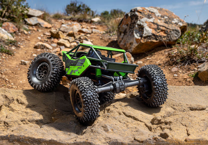 1/18 TXC-4M Exreme Crawler Ready to Run with Battery and Charger (Pink) (TRA120074-1-PINK)
