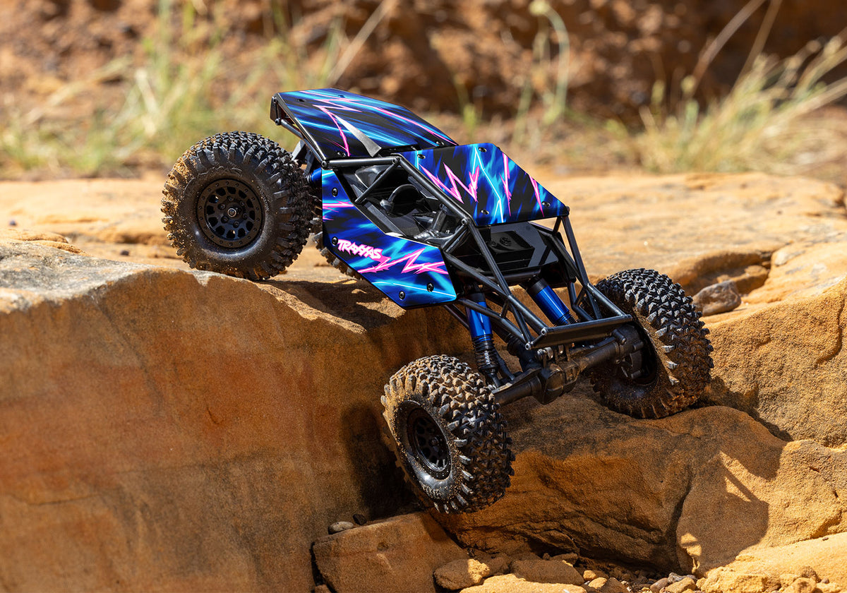 1/18 TXC-4M Exreme Crawler Ready to Run with Battery and Charger (Tan) (TRA120074-1-TAN)