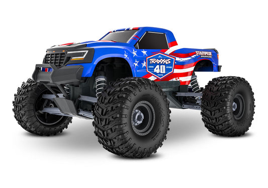 1/10 Stampede 2WD VX3 Brushless Ready to Run (Traxxas 40th Anniversary Edition) (TRA136454-4-40TH)
