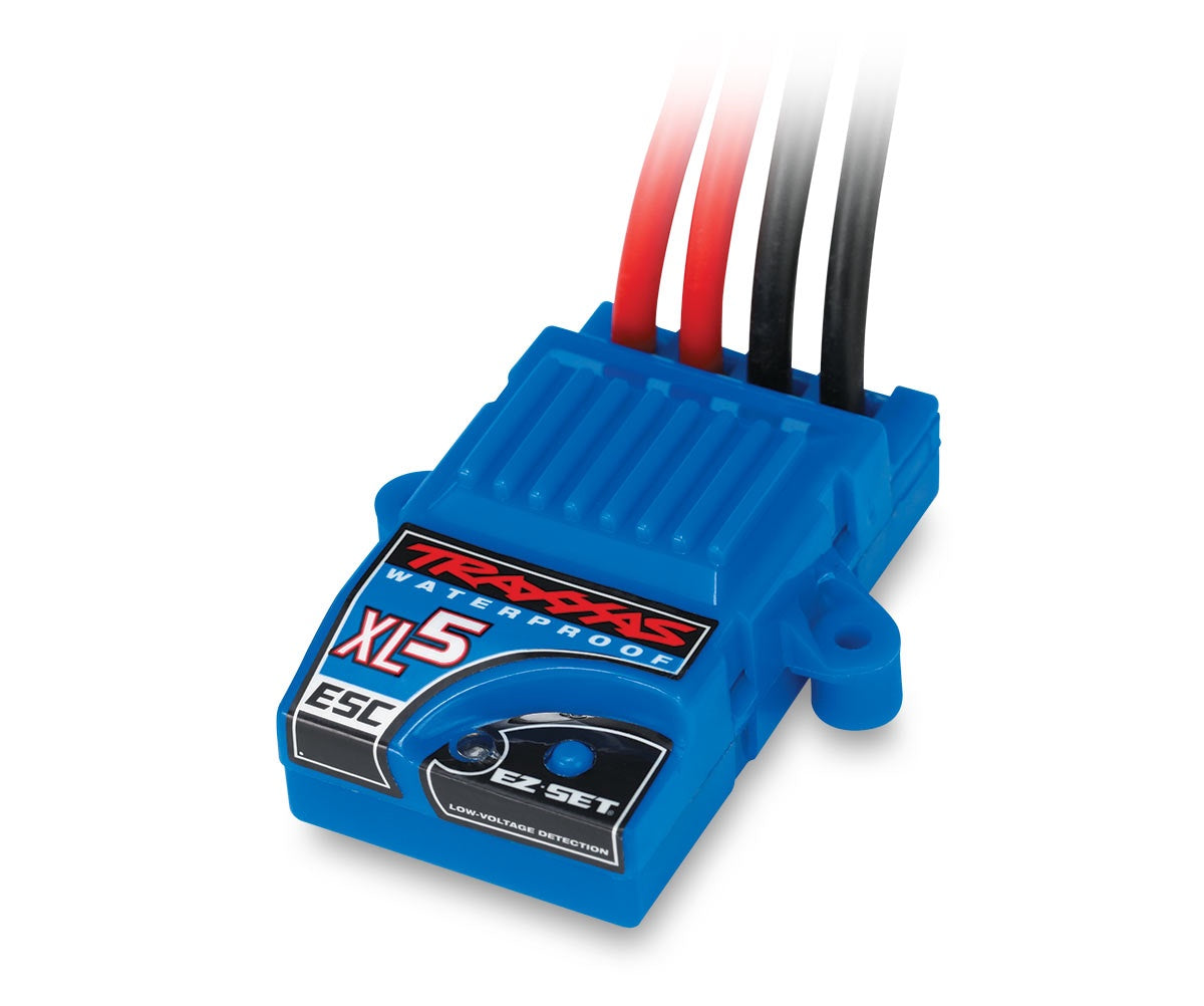 1/10 Bandit Ready to Run with Battery and USB-C Charger (Red) (TRA24054-8-RED)