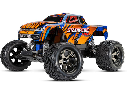 1/10 Stampede VXL Ready to Run (Orange) (TRA36076-74-ORNG)