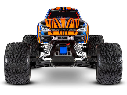 1/10 Stampede VXL Ready to Run (Orange) (TRA36076-74-ORNG)