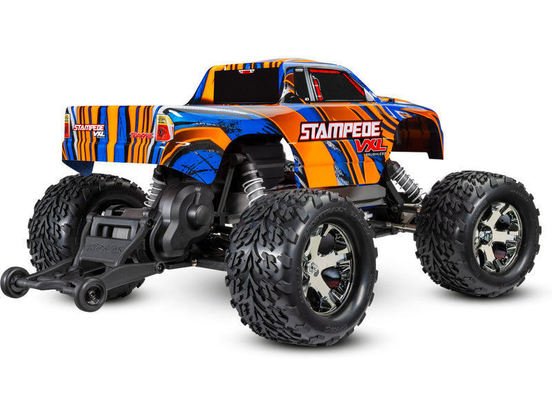 1/10 Stampede VXL Ready to Run (Orange) (TRA36076-74-ORNG)