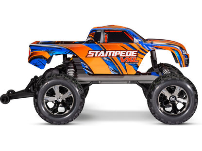 1/10 Stampede VXL Ready to Run (Orange) (TRA36076-74-ORNG)