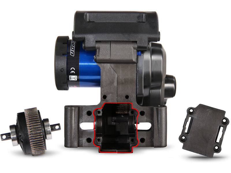 1/10 Stampede VXL Ready to Run (Orange) (TRA36076-74-ORNG)