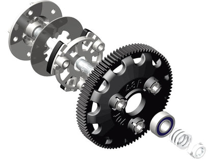 1/10 Stampede VXL Ready to Run (Orange) (TRA36076-74-ORNG)