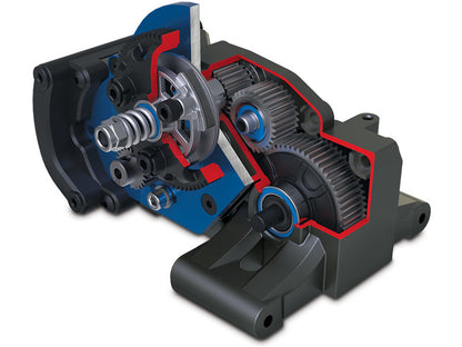 1/10 Stampede VXL Ready to Run (Orange) (TRA36076-74-ORNG)