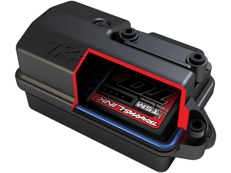 1/10 Stampede VXL Ready to Run (Orange) (TRA36076-74-ORNG)