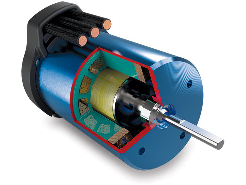 1/10 Stampede VXL Ready to Run (Orange) (TRA36076-74-ORNG)