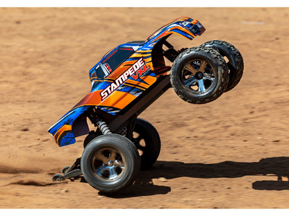1/10 Stampede VXL Ready to Run (Orange) (TRA36076-74-ORNG)