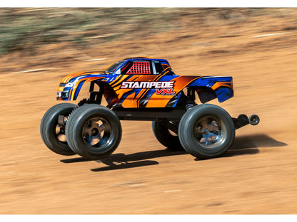 1/10 Stampede VXL Ready to Run (Orange) (TRA36076-74-ORNG)