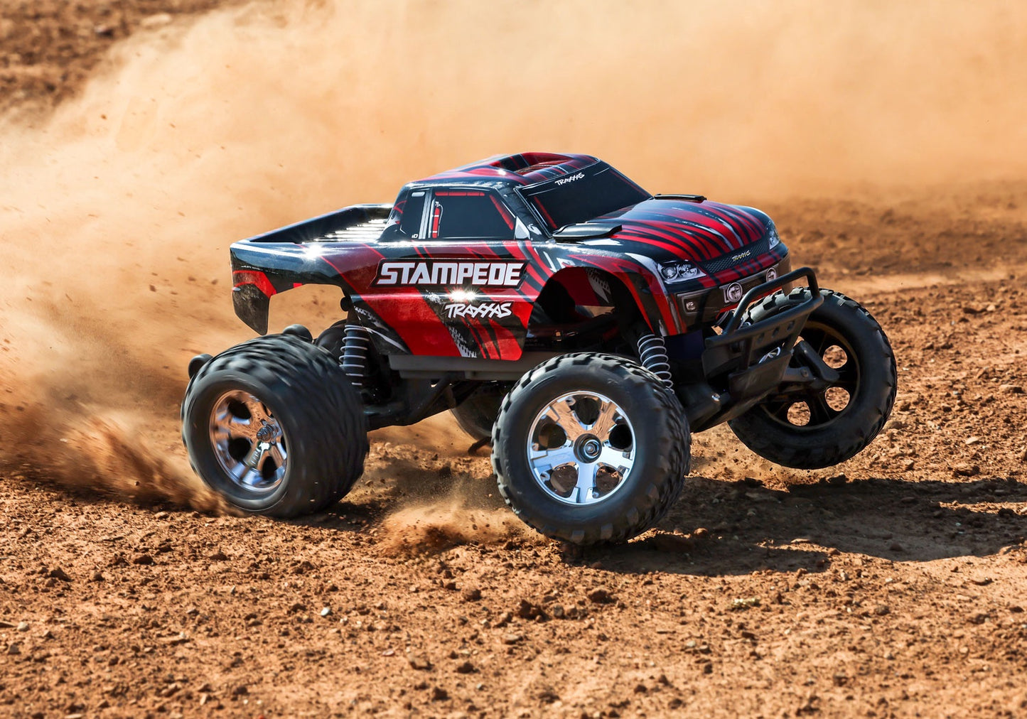 1/10 Stampede 2WD HD Ready to Run with Battery and USB-C Charger (Green) (TRA36254-8-GRN)