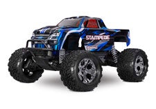 1/10 Stampede 2WD BL-2S HD Ready to Run (Blue) (TRA36354-4-BLUE)