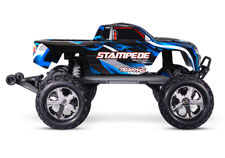 1/10 Stampede 2WD BL-2S HD Ready to Run (Blue) (TRA36354-4-BLUE)