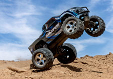 1/10 Stampede 2WD BL-2S HD Ready to Run (Blue) (TRA36354-4-BLUE)