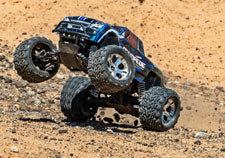 1/10 Stampede 2WD BL-2S HD Ready to Run (Blue) (TRA36354-4-BLUE)