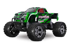 1/10 Stampede 2WD BL-2S HD Ready to Run (Green) (TRA36354-4-GRN)