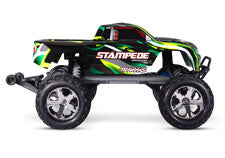 1/10 Stampede 2WD BL-2S HD Ready to Run (Green) (TRA36354-4-GRN)