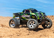 1/10 Stampede 2WD BL-2S HD Ready to Run (Green) (TRA36354-4-GRN)