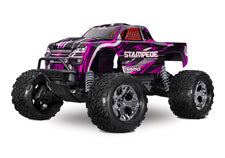 1/10 Stampede 2WD BL-2S HD Ready to Run (Pink) (TRA36354-4-PINK)