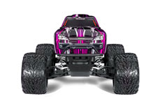 1/10 Stampede 2WD BL-2S HD Ready to Run (Pink) (TRA36354-4-PINK)