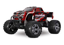 1/10 Stampede 2WD BL-2S HD Ready to Run (Red) (TRA36354-4-RED)