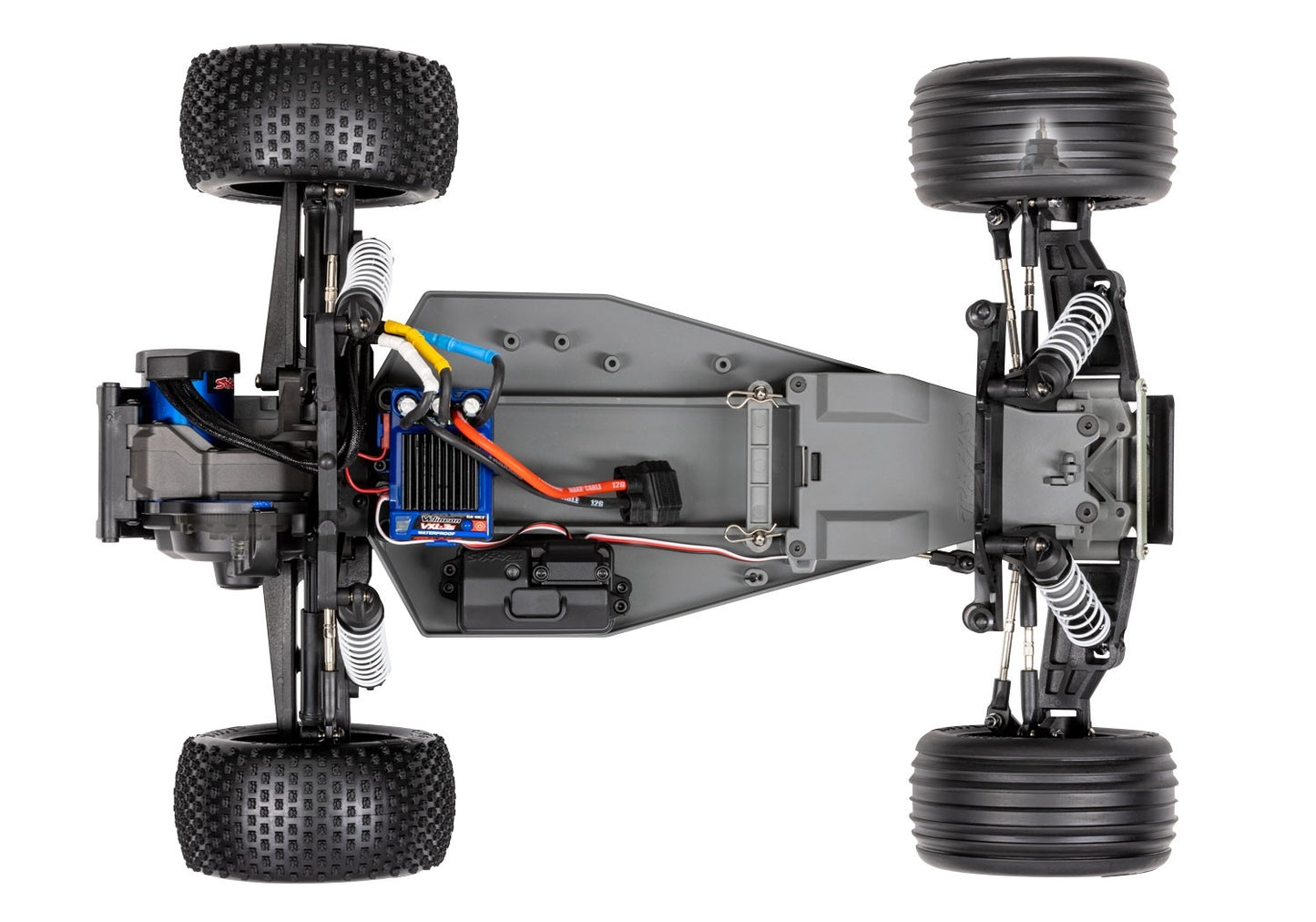 1/10 Rustler VXL Ready to Run (Green) (TRA37076-74-GRN)