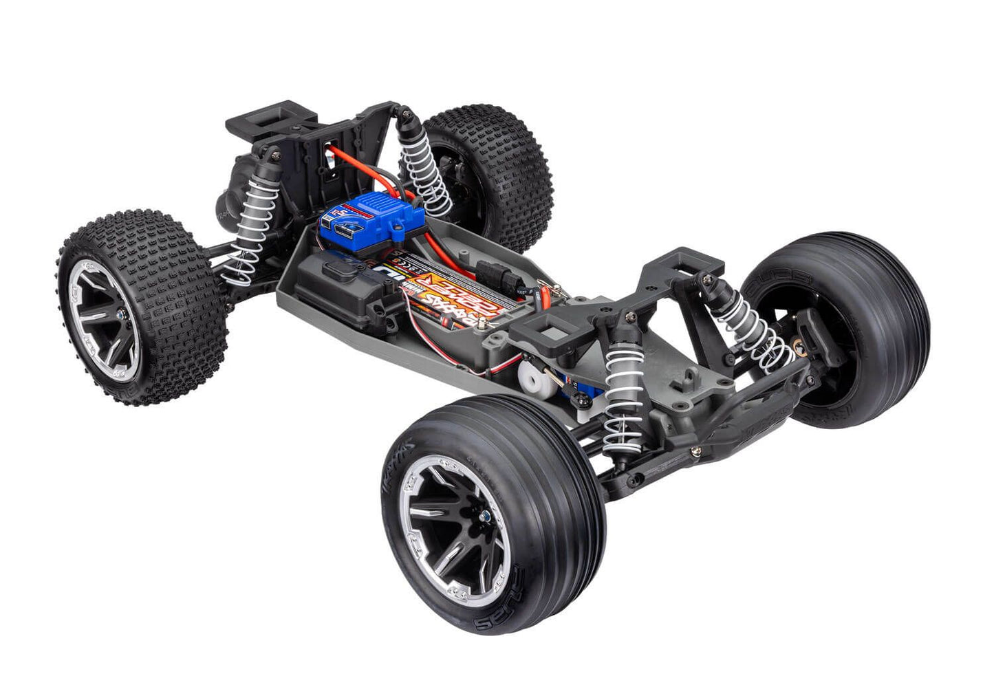 1/10 Rustler 2WD HD Ready to Run with Battery and USB-C Charger (Orange) (TRA37254-8-ORNG)