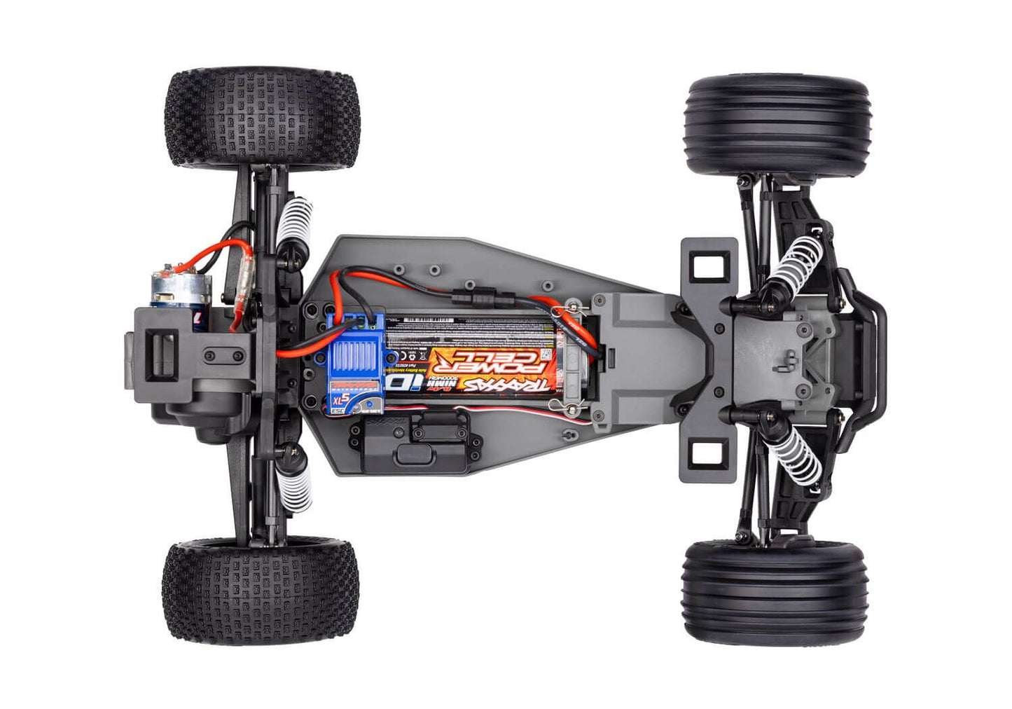 1/10 Rustler 2WD HD Ready to Run with Battery and USB-C Charger (Orange) (TRA37254-8-ORNG)