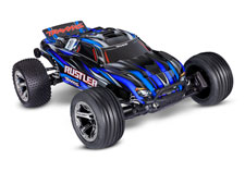 1/10 Rustler BL2S HD Ready to Run (Blue) (TRA37354-4-BLUE)