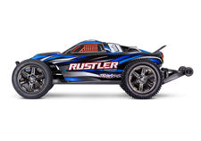 1/10 Rustler BL2S HD Ready to Run (Blue) (TRA37354-4-BLUE)