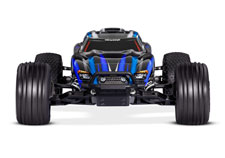 1/10 Rustler BL2S HD Ready to Run (Blue) (TRA37354-4-BLUE)