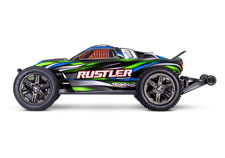 1/10 Rustler BL2S HD Ready to Run (Green) (TRA37354-4-GRN)